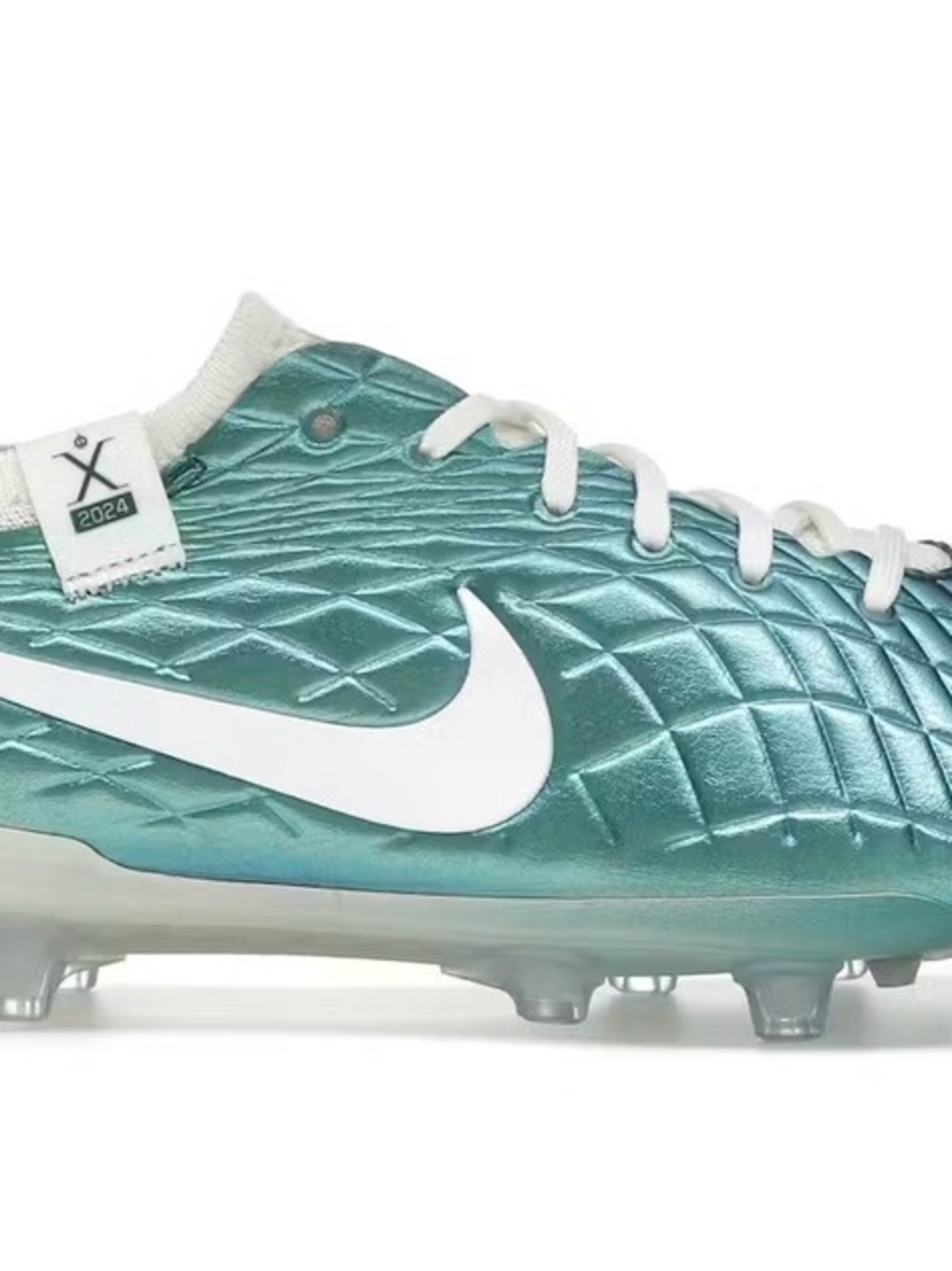 Nike Tiempo Legend 10 Academy- Atomic Teal Soccer Cleats- Men’s 10.5